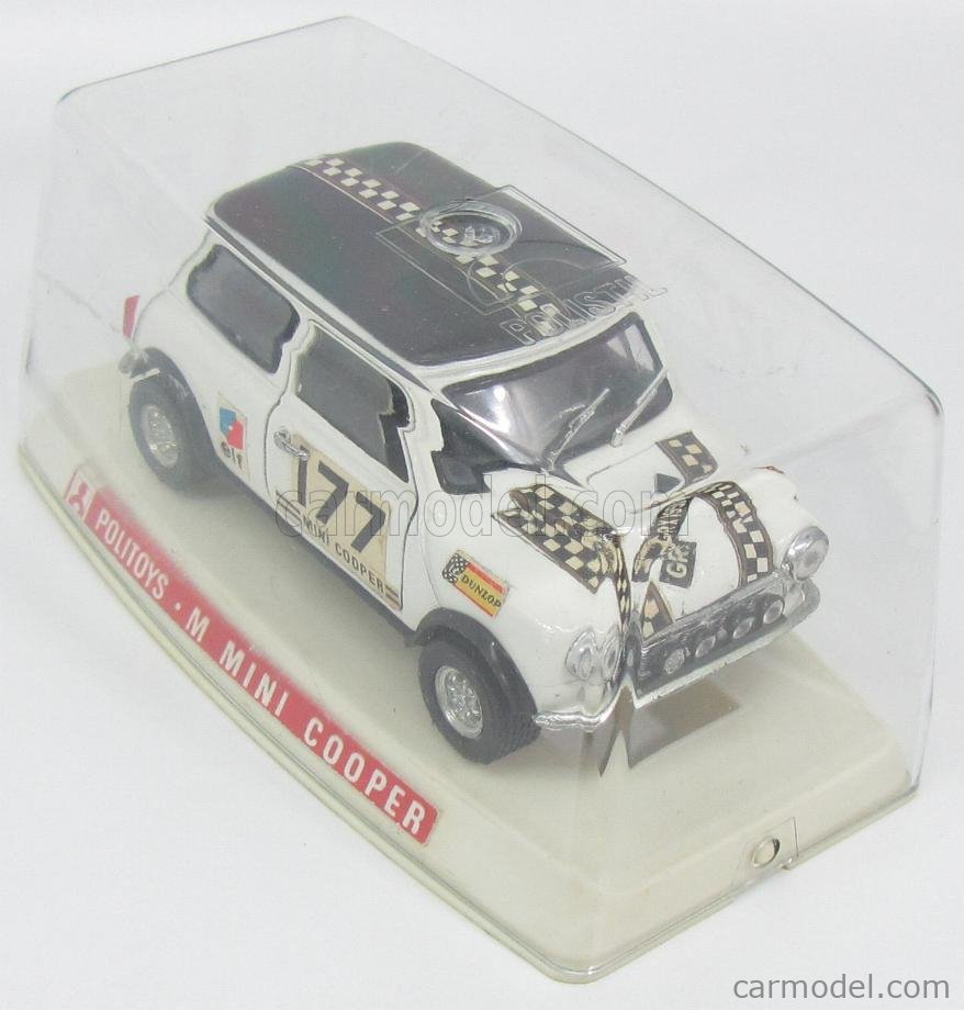 POLITOYS POLISTIL M582 Scale 1/25 | INNOCENTI MINI COOPER RALLY N