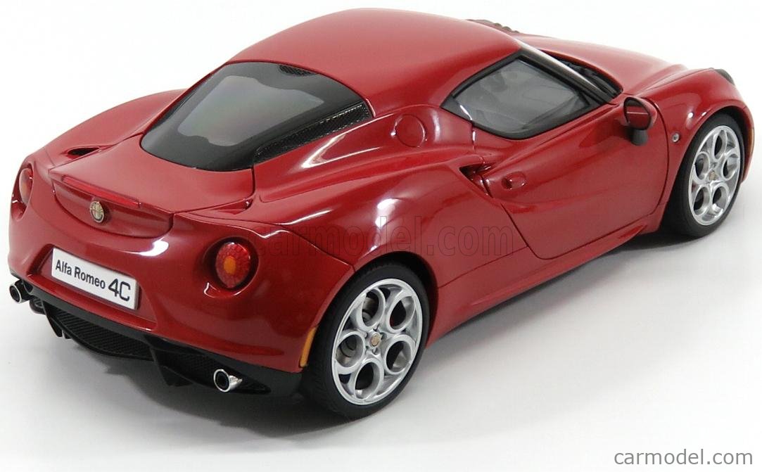 オンライン直売 オートアート1/18Alfa Romeo 4C | www.terrazaalmar.com.ar