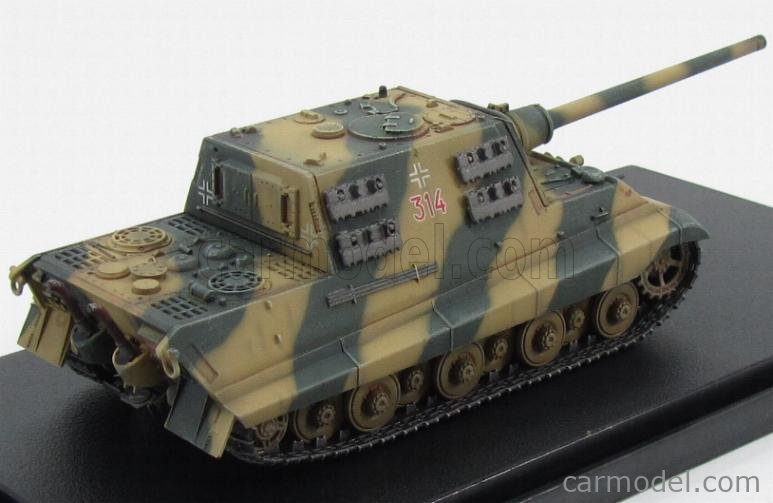 1/72ドラゴンアーマー　ヤクトタイガー　８台セット