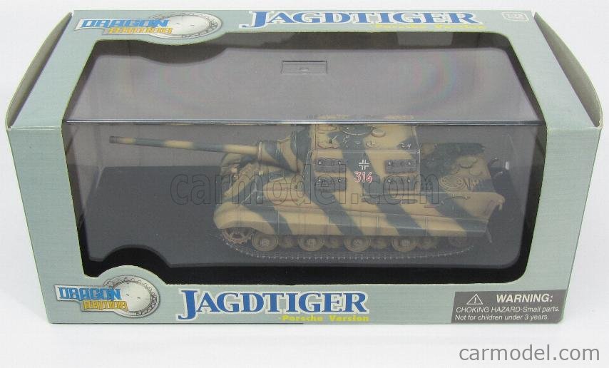Trumpeter Easy Model 1:72 Scale JagdTiger Porsche S.Pz.Jag.ABT.653 Trumpeter Easy Model 1:72 Scale JagdTiger Porsche S.Pz.Jag.ABT.653