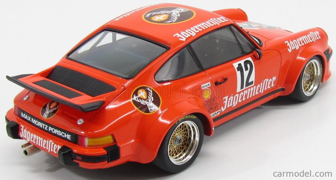 PORSCHE - 911 934 N 12 TEAM MAX MORITA JAGERMEISTER WINNER DRM EIFELRENNEN  1976 H.KELLENERS