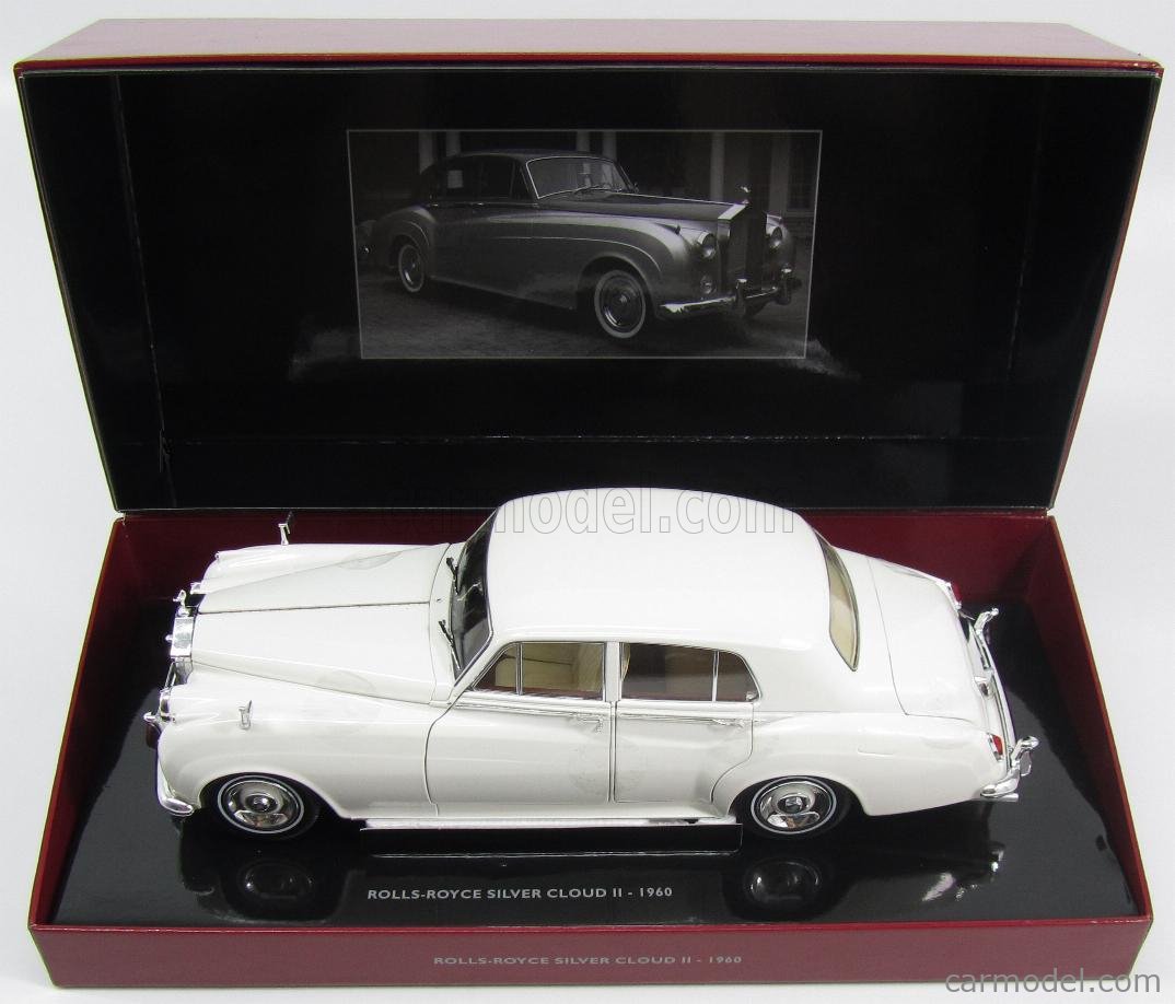 MINICHAMPS 100134900 Masstab: 1/18 | ROLLS ROYCE SILVER CLOUD II