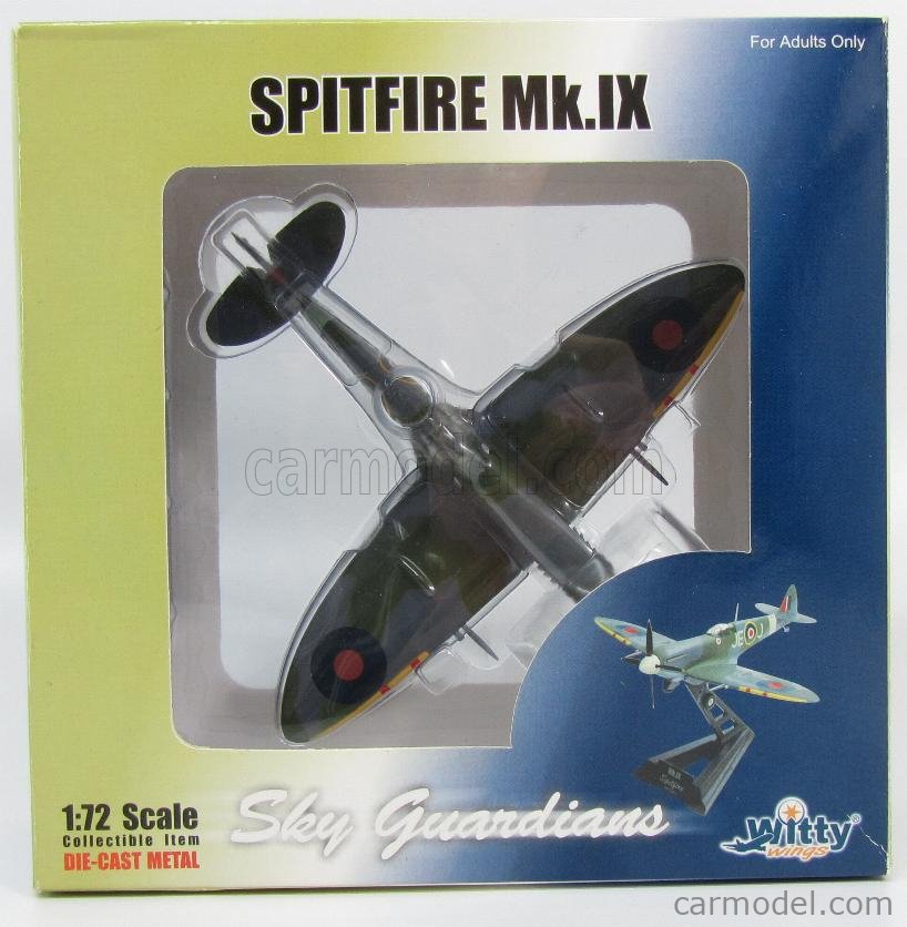 Avion Supermarine Spitfire Mk.IX – 1/72 – Witty Wings / Corgi – Occasion