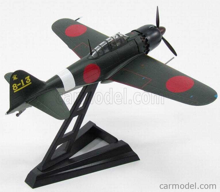 【未使用】Witty Wings 零戦 A6M5 1/72 模型 A6M5 Zero-Sen/Zeke 1:72 Diecast Model - Witty WT-WTW72001-08