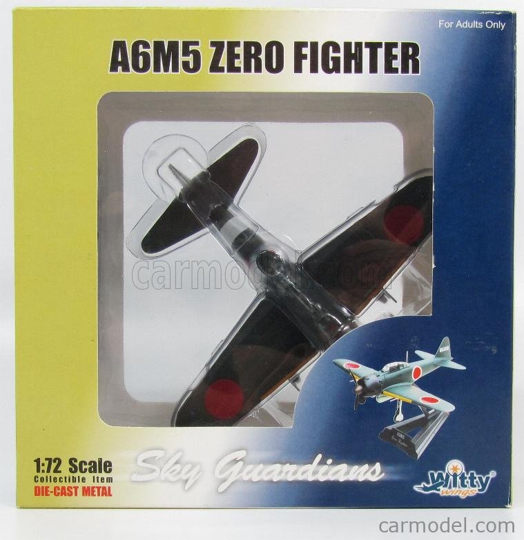 WITTY WINGS WTW72001002 Scale 1/72 | MITSUBISHI A6M5 MOD. 52