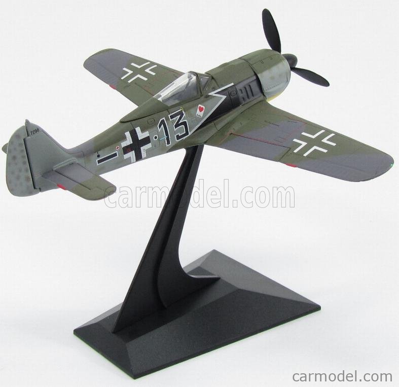 Dragon Wings 50095 Scale 1 72 Focke Wulf 190a 5 Black 13 Jg26 Major