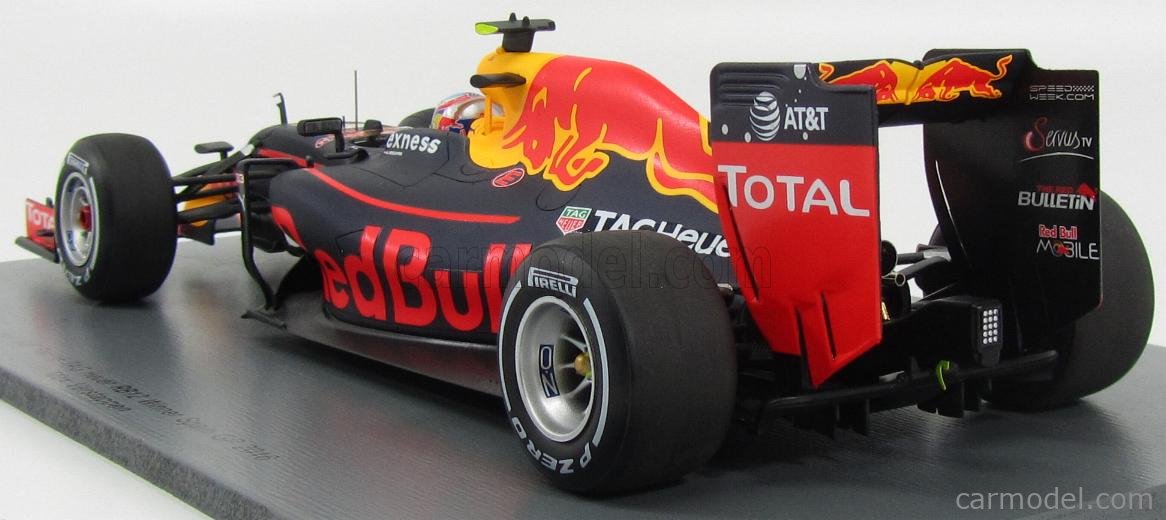 RED BULL - F1 RB12 TAG HEUER N 33 WINNER SPANISH GP 2016 MAX VERSTAPPEN