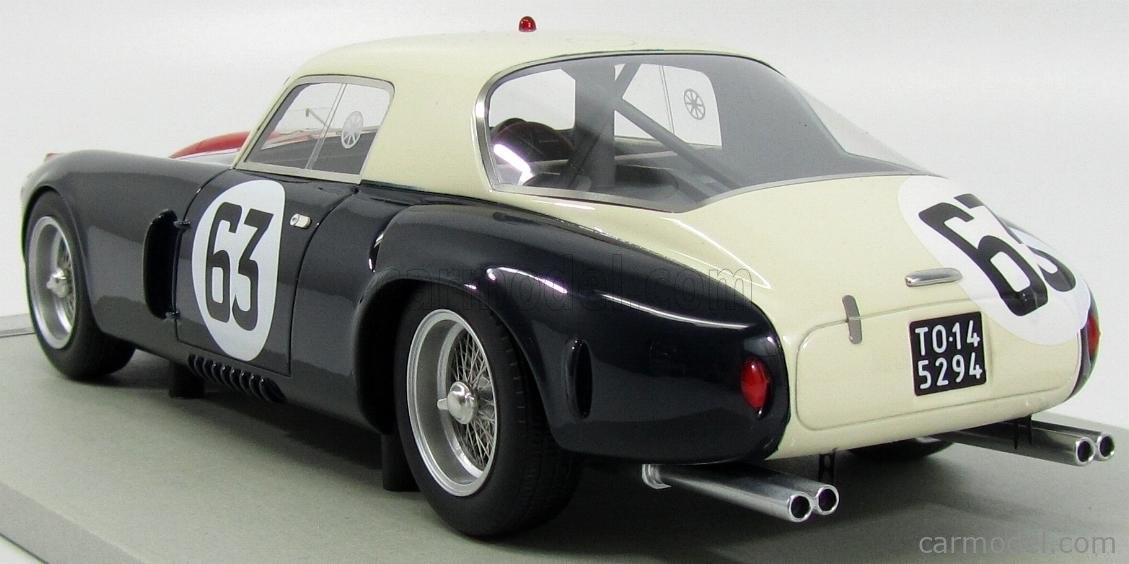 Miniature Jaguar C-Type Spider 1953 – 24h Du Mans – Tecnmodelo Mythos 1/18