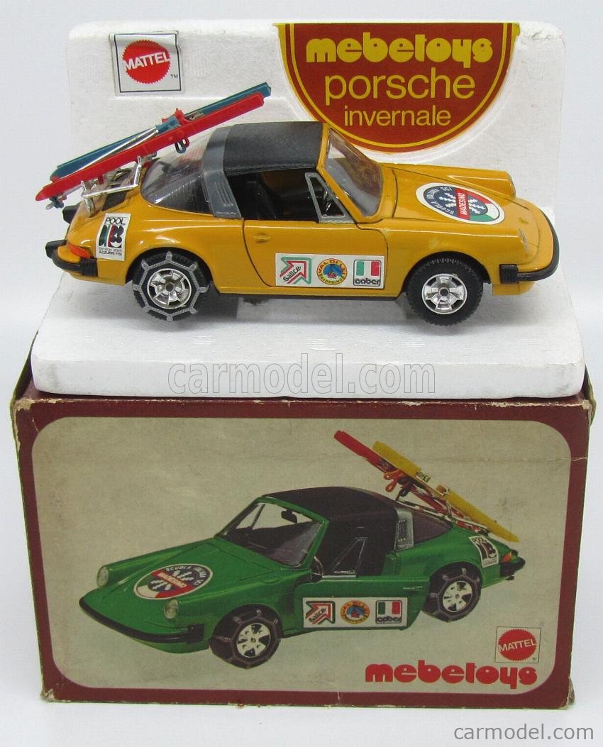 mattel porsche 911