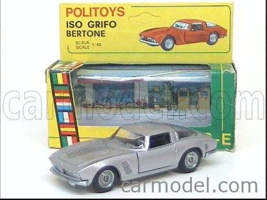 SP箱 1/43 イソ グリフォ 7 LITRI 1968 ブラック ISO GRIFO 最新作，安い