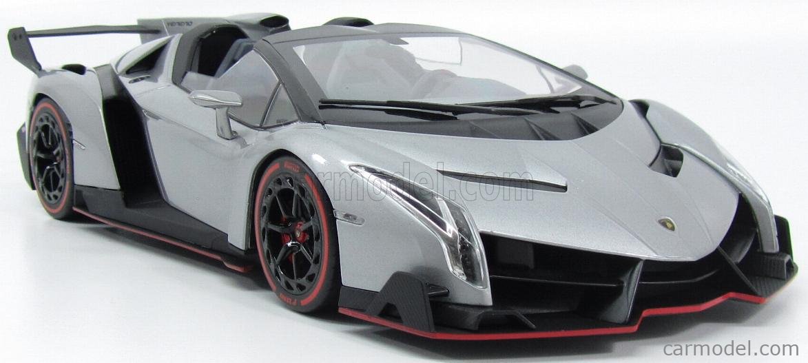 KYOSHO 09502GR Scale 1/18 | LAMBORGHINI VENENO ROADSTER