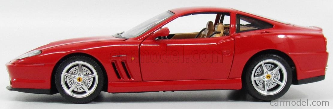 Bburago 1:24 Ferrari 550 Maranello year 1996 red CK75601 model car