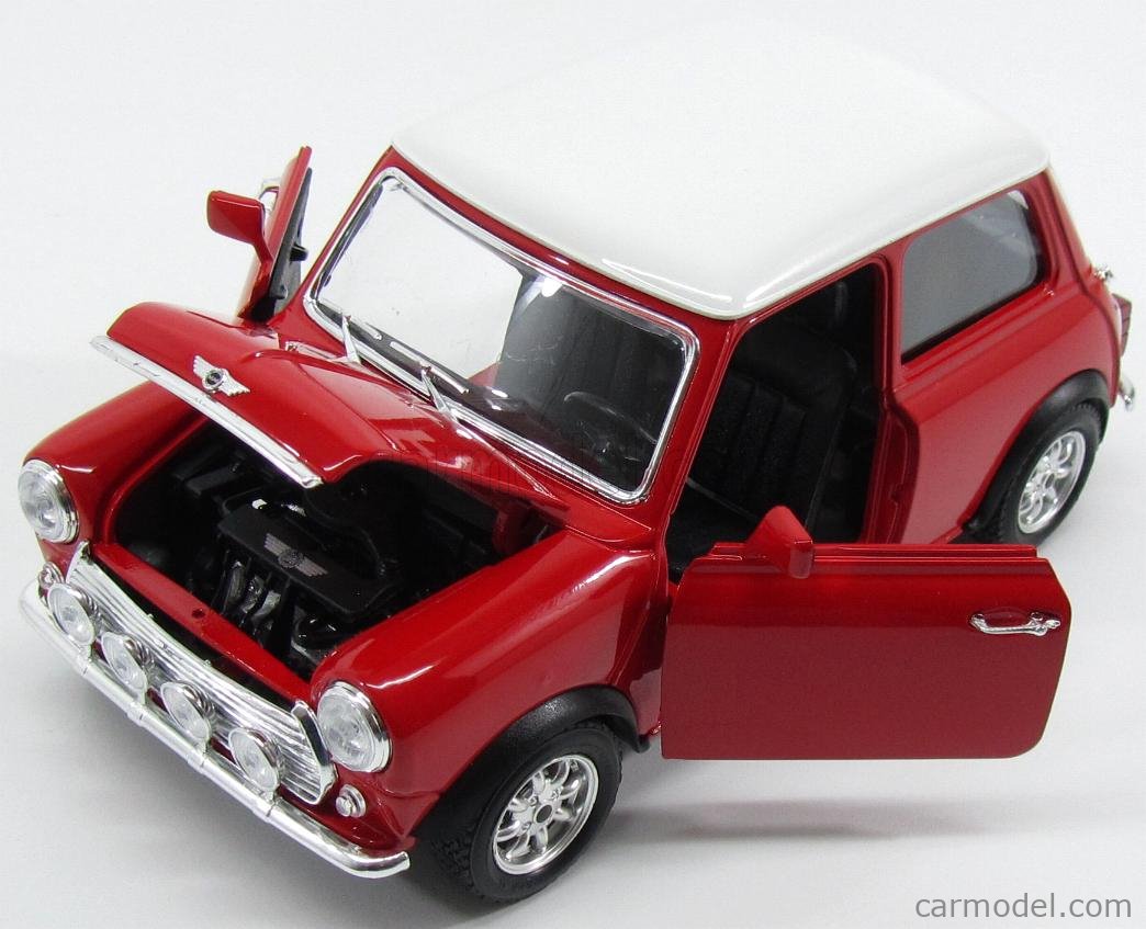 ブラーゴ　Bburago Mini Cooper Monte Carlo B Burago 1960 MINI COOPER MONTE CARLO COD34109 Diecast Scale