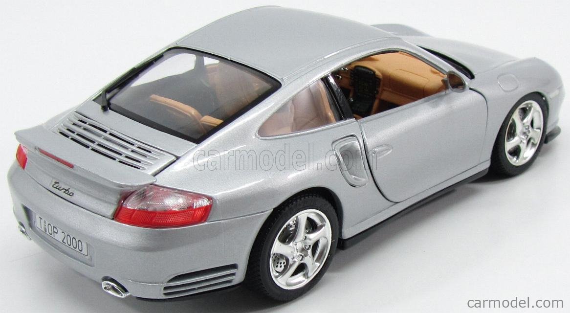 Burago ポルシェ911turbo Buy Bburago 1:18 Porsche 911 Turbo, Black Online at Low