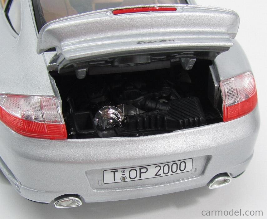 Minicarcasa De Corte 1: 43 Porsche 911 (996 Ii) Targa | México
