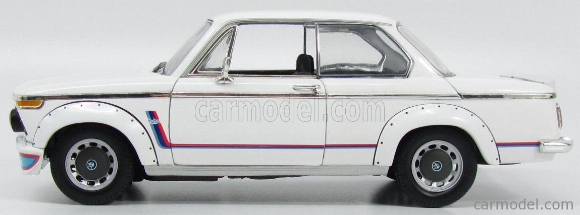 ANSON 30393 Scale 1/18 | BMW 2002 TURBO 1974 WHITE