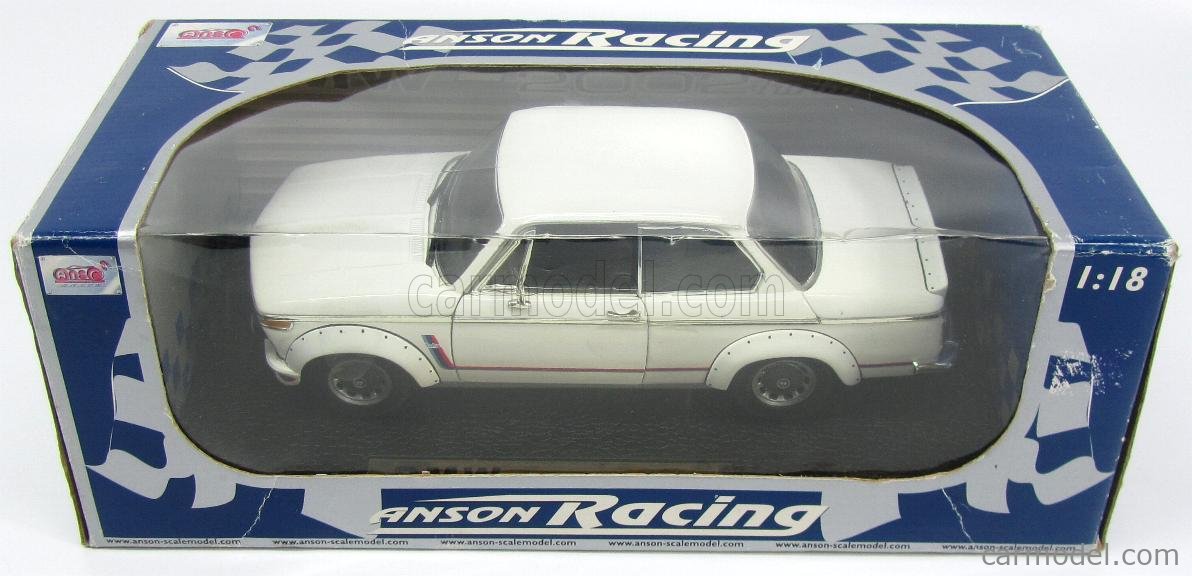 自動車 ANSON 1/18 BMW2002 1:18 Anson BMW 2002tii '71 – Cameron's Model Cars