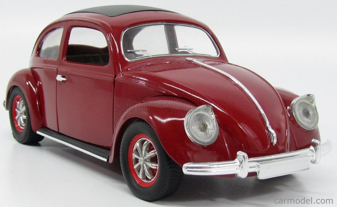 Volkswagen Coccinelle 1967 Road Legends 1/18 - Occasion Boîte D'origine