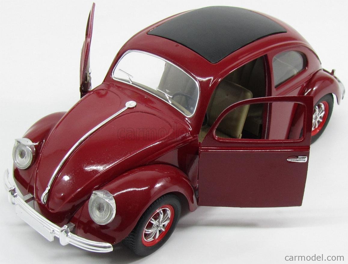 SOLIDO MODIFIÉ VOLKSWAGEN COCCINELLE CARLSBERG 1/18 EN BOITE gé H4