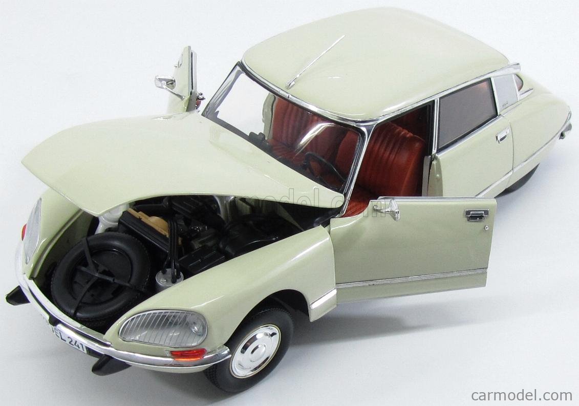 1:18 norev citroen ds23 Pallas Marfil Ivory Limited Edition nuevo New 
