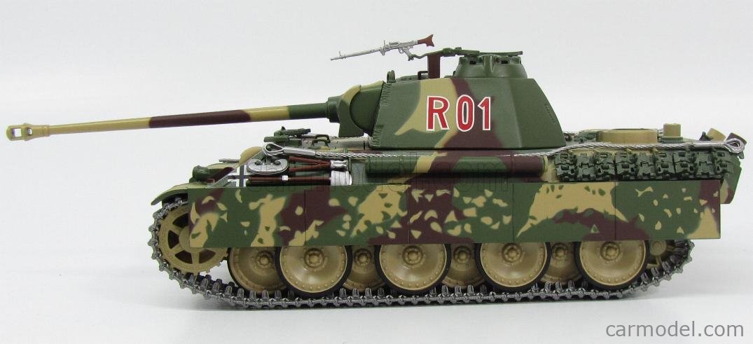 MINICHAMPS 350019000 Scale 1/35 | TANK PANTHER AUSF. G PANZERKAMPFWAGEN-V  1945 MILITARY CAMOUFLAGE