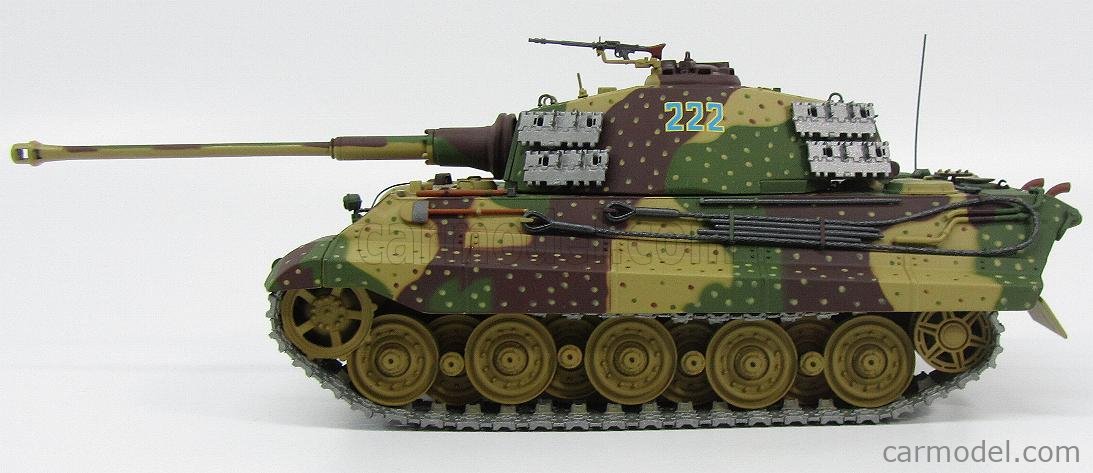MINICHAMPS 350013000 Scale 1/35 | TANK TIGER-II (KING-TIGER