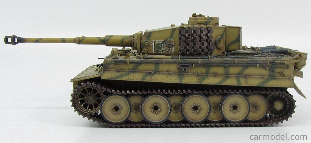 DRAGON ARMOR 61006 Scale 1/35 | TANK TIGER-I 13/Pz.Rgt. 1 MICHAEL ...