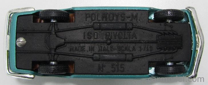 Politoys 1:43 Vintage Manufacture Diecast Cars, Trucks