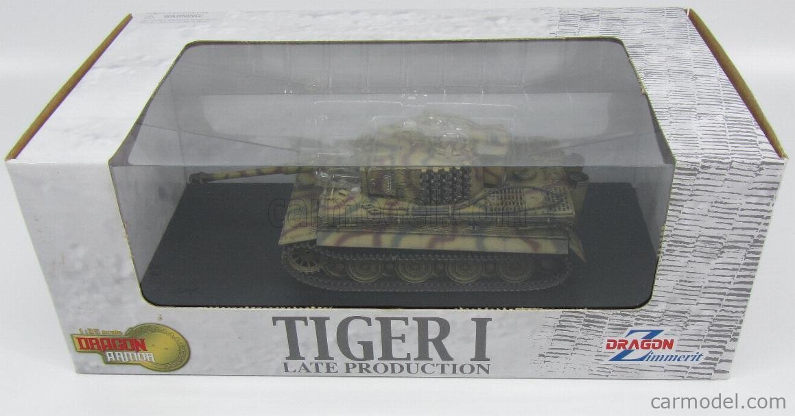 Dragon Armor Scale Tank King Tiger S Pz Abt W