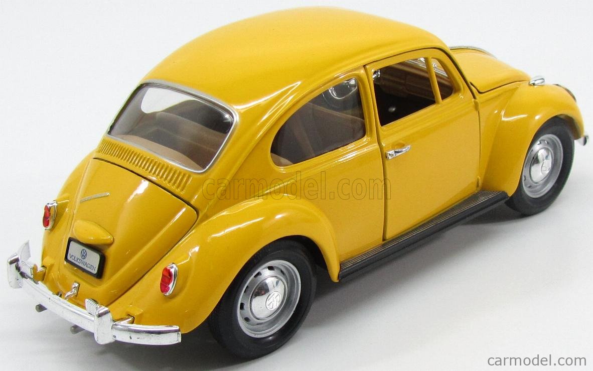 YAT-MING 92078Y Scale 1/18 | VOLKSWAGEN BEETLE 1967