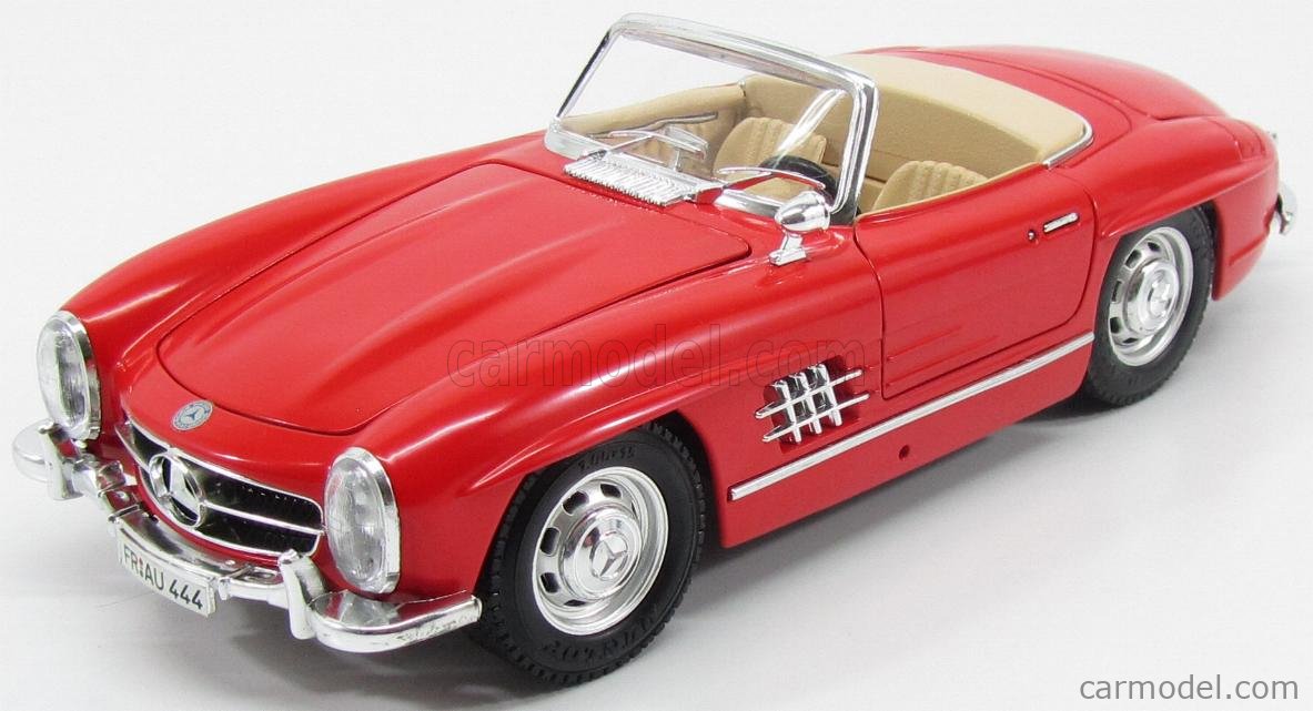 burago(ブラーゴ) メルセデス300SL 1:18 - ミニカー