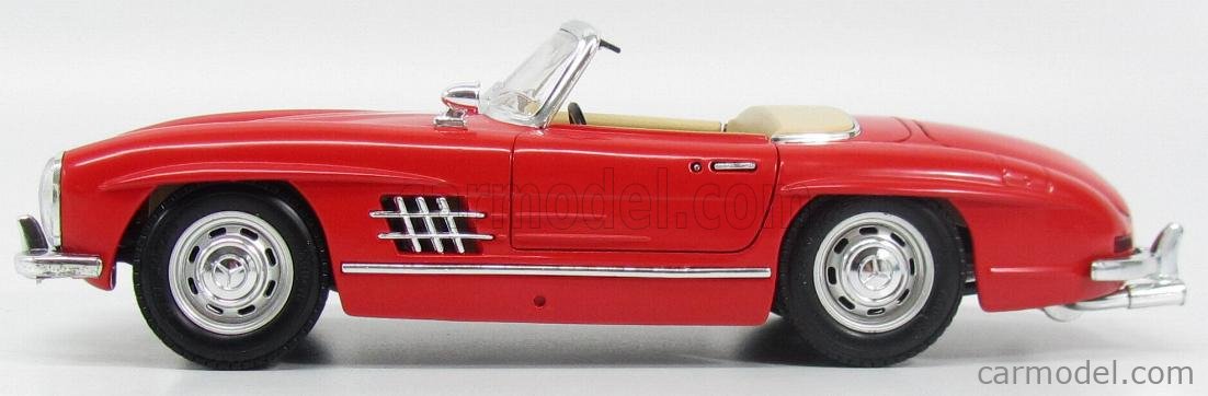 ブラーゴ(1/18) Mercedes Benz 300SL Roadster Bburago 1:18 Mercedes-Benz 300 SL Roadster Year 1957 silver