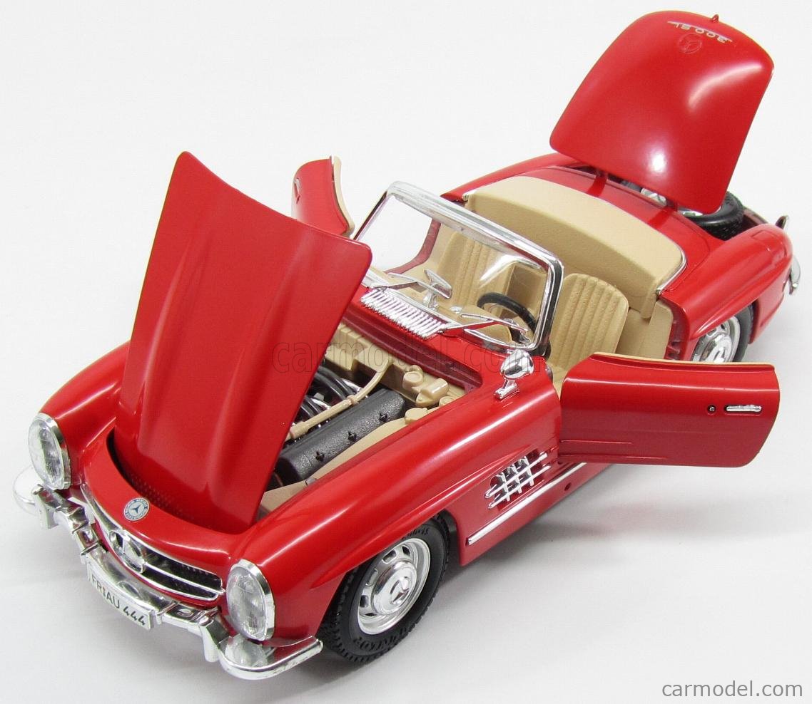 MERCEDES BENZ - 300SL ROADSTER SPIDER 1957