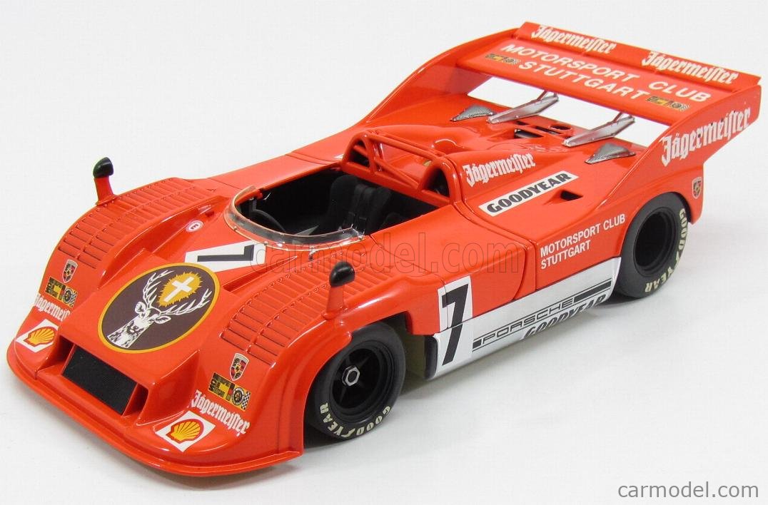 Minichamps 1/18 Porsche 917/20 Jagermeister - Vic Elford 1973 - N°100 736107 - Diecast