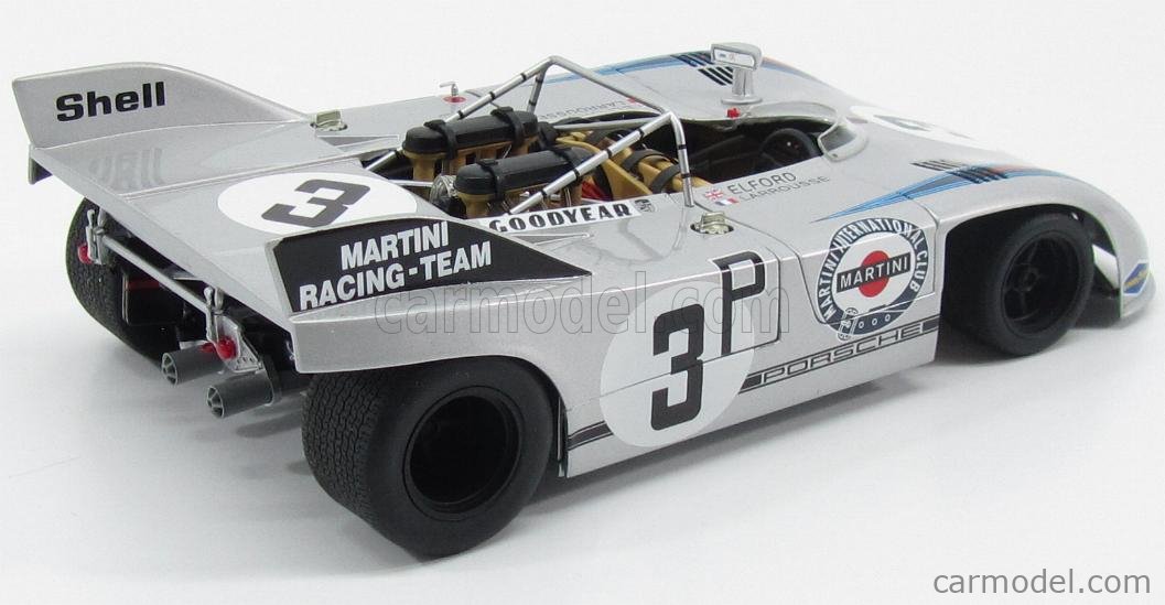 AUTOart 1/18 Porsche 908/03 1000km Nurburgring 1971 #2 ◇ Jo