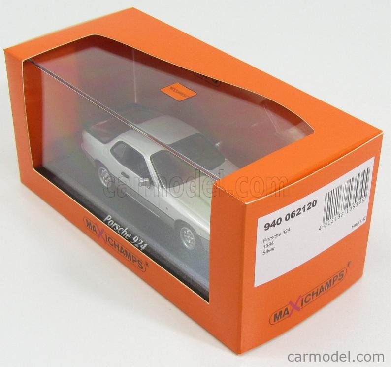 MINICHAMPS 940062120 Scale 1/43 | PORSCHE 924 COUPE 1984 SILVER