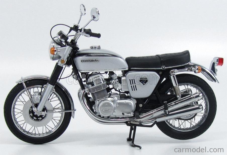 ブランド買蔵 1/12 ホンダ Honda CB 750 1968 Silver MINICHAMPS ミニチャンプス ミニカー MAILGERIMOB