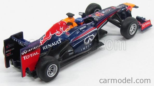 RED BULL - F1 RB9 TEAM INFINITI RED BULL N 1 SEASON 2013 SEBASTIAN VETTEL  2013 WORLD CHAMPION