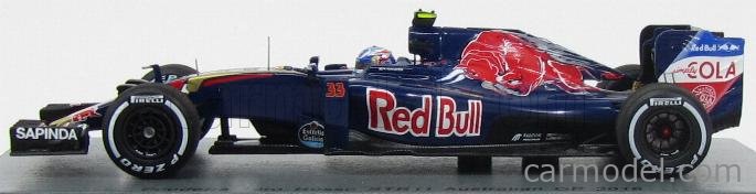 Spark 1/43 S5009 – Toro Rosso STR11 Ferrari #33 – Max Verstappen – GP Australie 2016