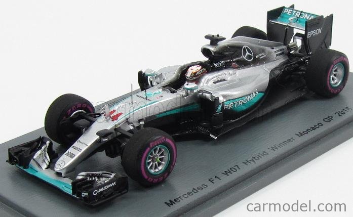 SPARK-MODEL S5001 Scale 1/43 | MERCEDES GP F1 W07 HYBRID AMG PETRONAS N ...