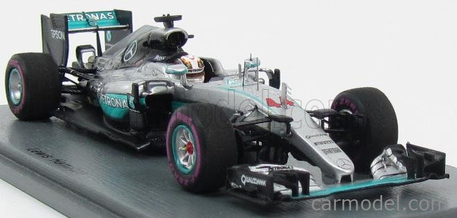 SPARK-MODEL S5001 Scale 1/43 | MERCEDES GP F1 W07 HYBRID AMG PETRONAS N ...