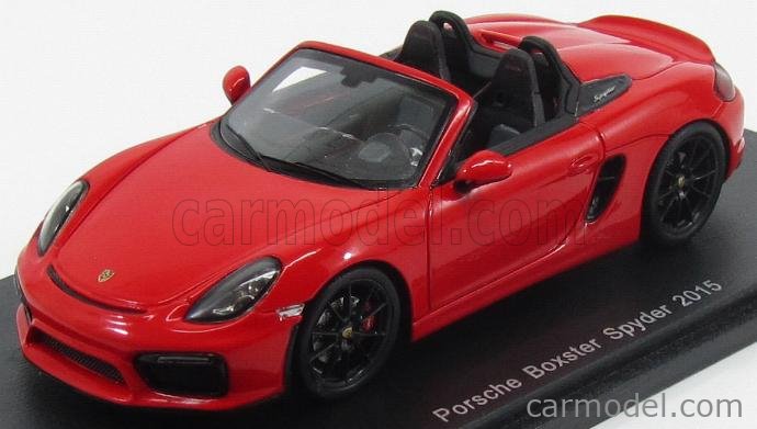 PORSCHE - BOXSTER 981 SPIDER 2015