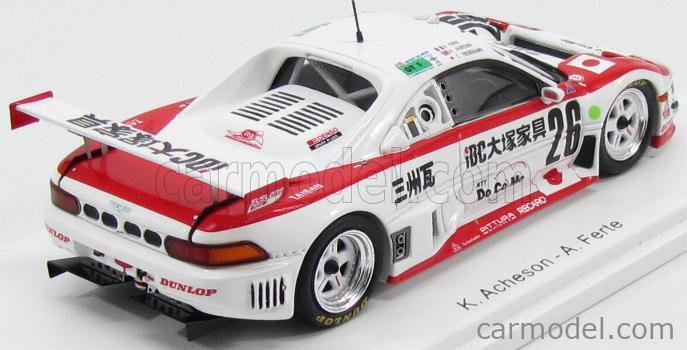 hpi-racing 1/43 SARD MC8 White | JUN_Kのブログ