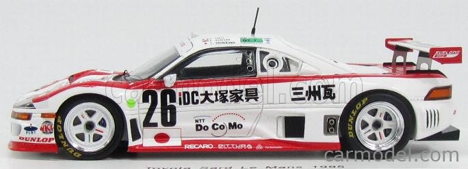 TOYOTA - SARD MC8-R N 26 24h LE MANS 1995 K.ACHESON - A.FERTE