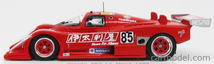 SPARK-MODEL S4396 Scale 1/43 | NISSAN 88S TEAM YOSHIHARA N 85 24h