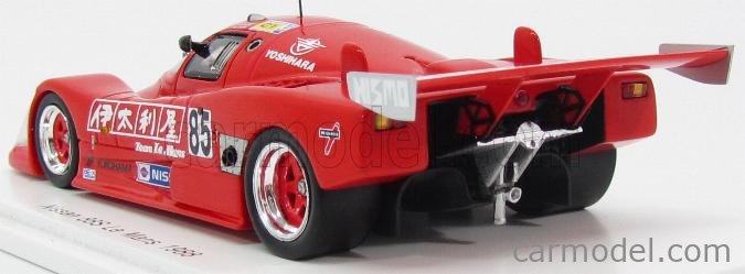 SPARK-MODEL S4396 Scale 1/43 | NISSAN 88S TEAM YOSHIHARA N 85 24h