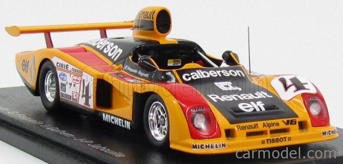 SPARK-MODEL S4376 Echelle 1/43 | RENAULT ALPINE A442