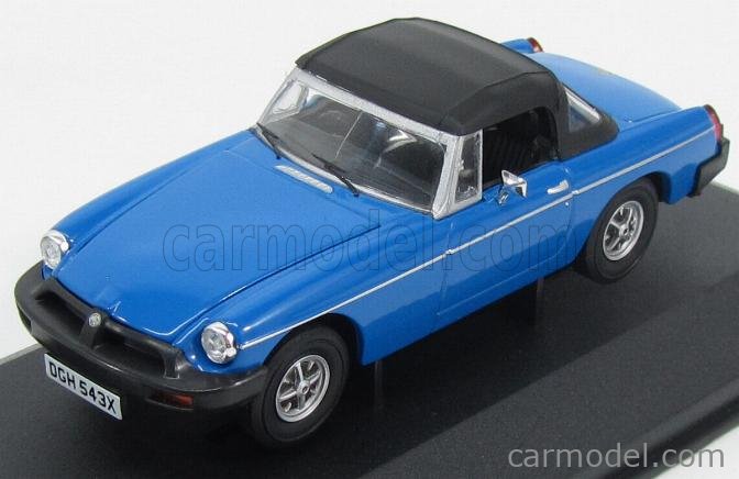 Miniature VANGUARDS 1/43 – MGB Leeds City Police – VA10706 – Diecast