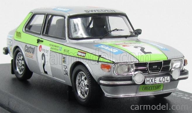 TROFEU TRFDSN163 Saab - 99 (Night Version) N 2 4th Rally Hankkirali 1981 Stig Bl | Achetez sur