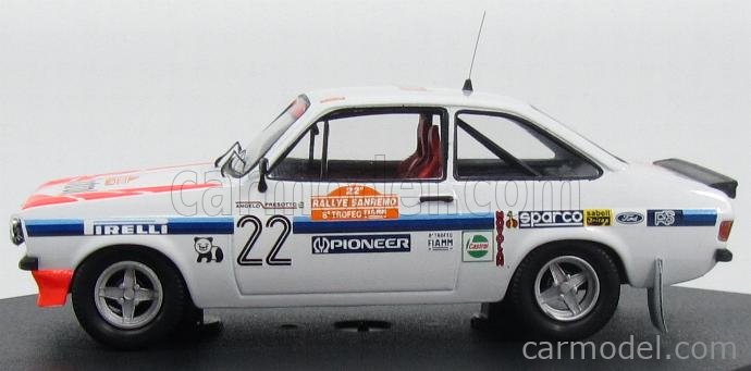 TROFEU TR1026 Scale 1/43 | FORD ENGLAND ESCORT MKII N 22 Gr.1 WINNER ...